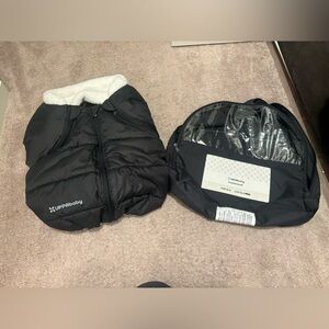 UPPAbaby Black cozy ganoosh
